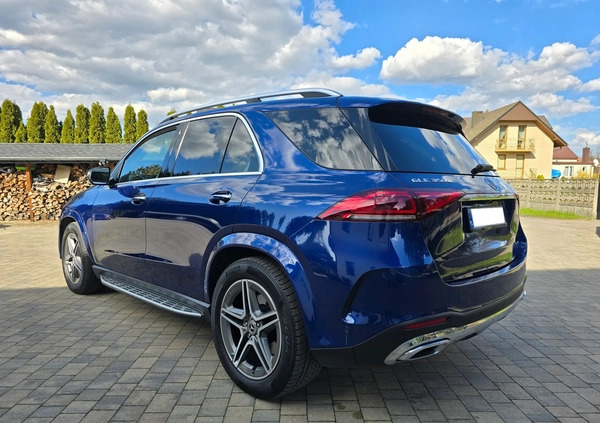 Mercedes-Benz GLE cena 239900 przebieg: 199900, rok produkcji 2019 z Częstochowa małe 781